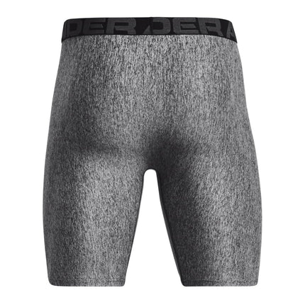 Under Armour Men's Multi-pack Performance Tech Mesh Boxerjock Brief, 6" Inseam, All-day Comfort, (013) Jet Gray Light Heather / / Pitch Gray, S