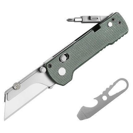 OKNIFE U1 Pro Multitool Folding Utility Knife with