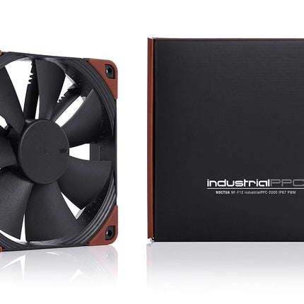 Noctua NF-F12 iPPC-2000 IP67 PWM, High-End Industrial Fan 120mm