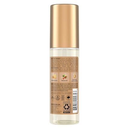 SheaMoisture Manuka Honey & Mafura Oil Hair Oil, Hydration & Anti-Frizz, for Curly, Coily & Wavy 97ML