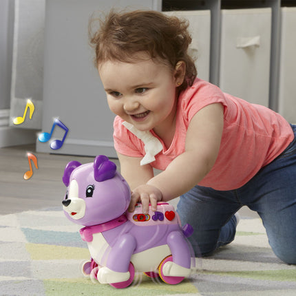 LeapFrog Violet, le chiot d'apprentissage interactif
