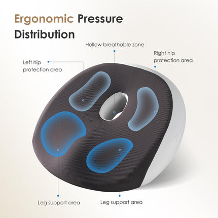 FLORICH Seat Cushion and Lumbar Support Pillow
