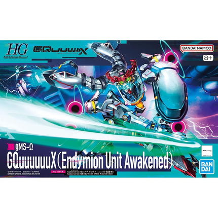 Bandai Hobby Kit Gundam HG 1/144 GQuuuuuuX Endymion Unit Awakened