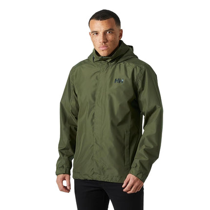 Helly Hansen Men's Dubliner Jacket, Green, XL