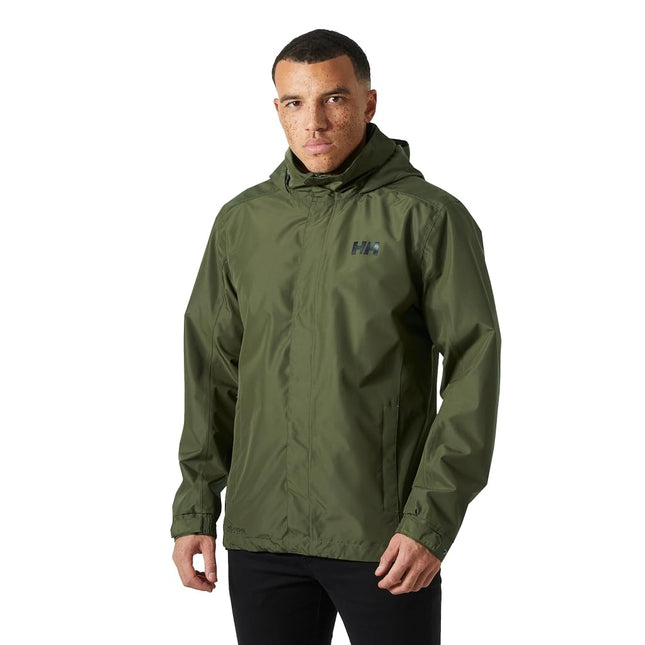 Helly Hansen Men's Dubliner Jacket, Green, 4XL