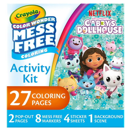 Crayola Color Wonder Gabby's Dollhouse Activity Ki