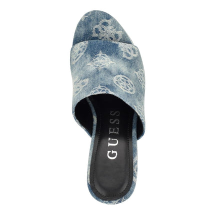 GUESS womens Yenise, Denim Blue 420, 7 UK