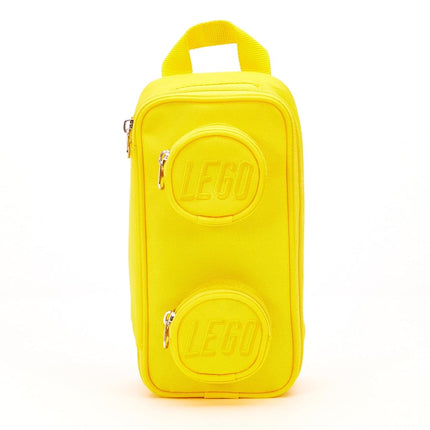 LEGO Brick Pouch, Yellow, Pencil Case, Pouch