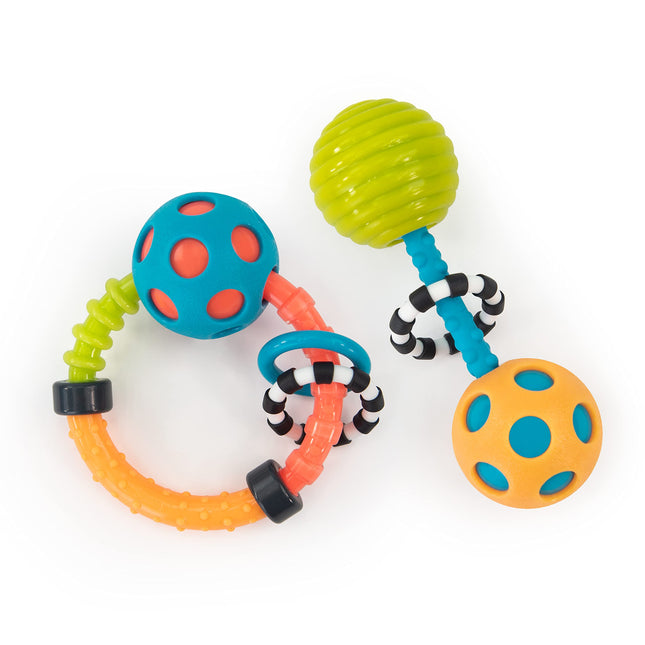 Sassy My First Bend & Flex Rattle Set - 2Piece