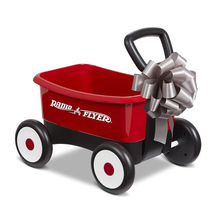 Radio Flyer Push & Pull Walker Wagon, Ages 1-4 Years