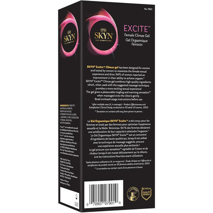 LifeStyles Excite Sensual Gel, Pump Bottle, 0.5 Ounce