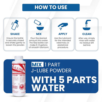 J-Lube OB Lubric.Pwd 10Oz