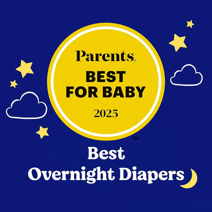 Huggies Overnight Diapers Size 4 (22-37 lbs), 100 Ct, Overnites Nighttime Baby Diapers