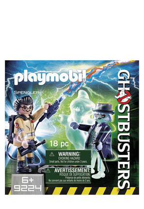 Playmobil 9224 Ghostbusters™ Spengler with Ghost, 