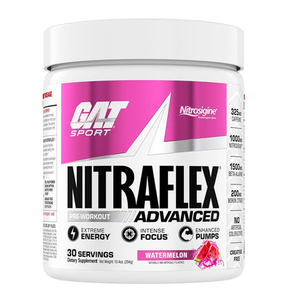GAT Clinically Tested Nitraflex, Testosterone Enha