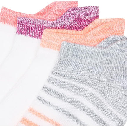 Hanes Baby and Toddler, Non-Slip Grip Ankle Socks, Boys' and Girls', Multipacks, Assorted - 10 Pack, 6-12 Months
