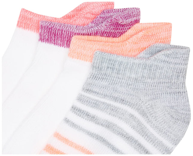 Hanes Calcetines de bebé y niños pequeños con protección en el talón, paquete de 10 pares