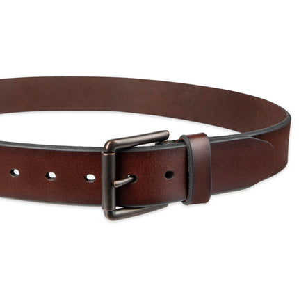 DOCKERS Men's Everyday Casual Belt-Regular and Big & Tall Sizing, Brown, 42