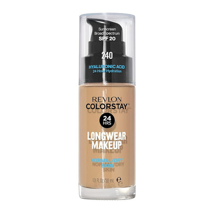 Revlon ColorStay Makeup, Normal/Dry Skin, SPF 15, 