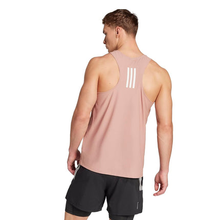 Adidas Mens Own The Run Tank Top, Warm Clay, XXL