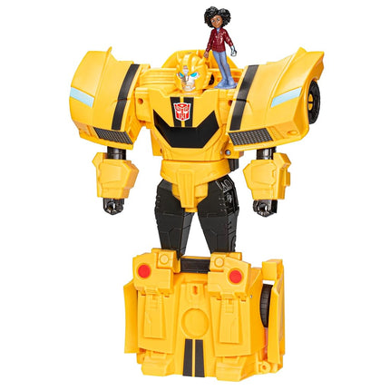 Transformers Toys EarthSpark Spin Changer Bumblebe