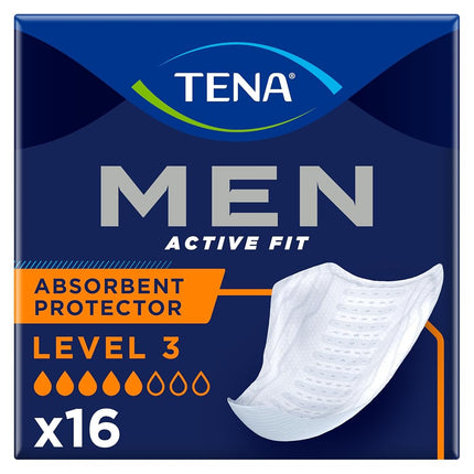 TENA for Men Level 3-1 Pack of 16