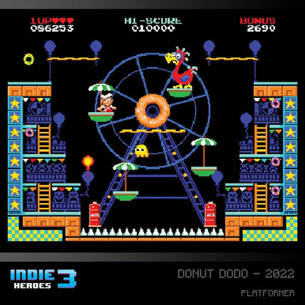 Evercade Indie Heroes Collection 3