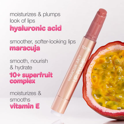 tarte maracuja juicy lip plump - primrose (rosy pink)