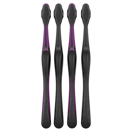 Oral-B Charcoal Toothbrushes, Soft 4ct