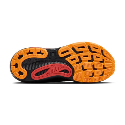 Brooks Men’s Adrenaline GTS 24 Supportive Running Shoe, Black/Ebony/Burnt Sienna, 11 UK