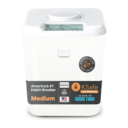 ﻿﻿﻿Kitchen Safe Time Locking Container (Medium), 