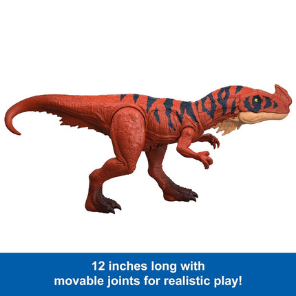 Mattel Jurassic World Wild Roar Afrovenator Dinosaur Sound Toy