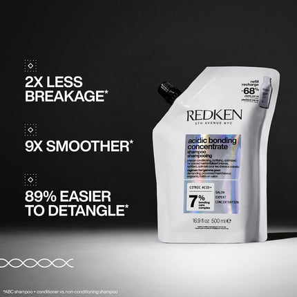 Redken Acid Bonding Concentrate Shampoo Refill 500ml