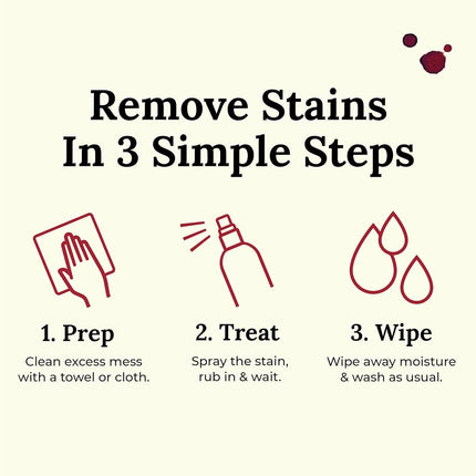 Chateau Spill Red Wine Stain Remover, Biodegradable, Chlorine Free, 4-Ounce Bottle