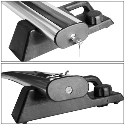 DNA Motoring 4X4-T126 Aluminum Roof Rack Cross Bars [for 03-09 Hummer H2]