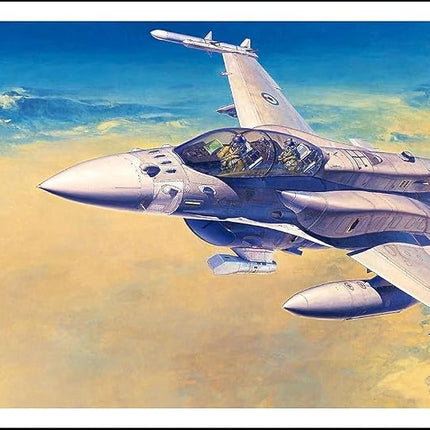 Hasegawa 1:48 Scale F-16F Fighting Falcon Model Kit