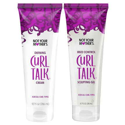 Not Your Mother's Curl Talk Frizz Control Sculptin