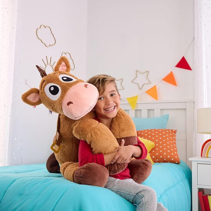 Mattel Project Target Basic Plush Toy - Ginormous Bullseye