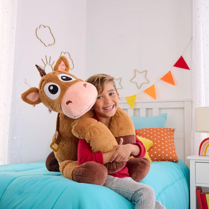 Mattel Project Target Basic Plush Toy - Ginormous Bullseye