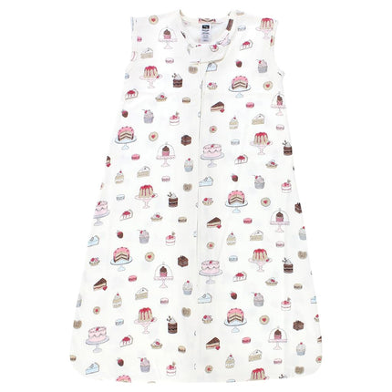 Gigoteuse en coton sans manches unisexe Hudson Baby, Douce Pâtisserie, 12-18 mois