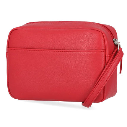 Nautica Women's Candid Camera Adjustable Crossbody, Bright Red, One Size