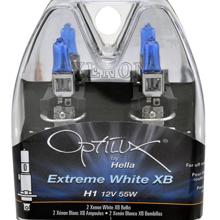 Hella H71071242 Optilux XB Series H1 Xenon White H