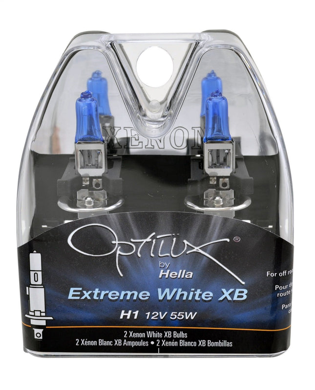 Hella H71071242 Optilux XB Series H1 Xenon White H