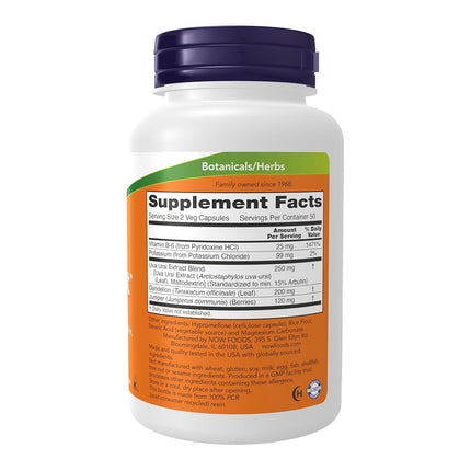 NOW Water-Out,100 Veg Capsules