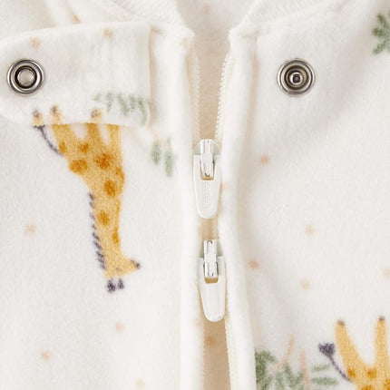 Carter's Unisex Baby Sleep Bag, White Giraffe, 6-9 Months