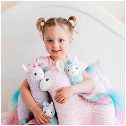 GUND Cotton Candy Llamacorn Soft Toy