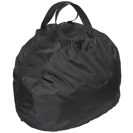Raider BCS-8B Deluxe Black Nylon Durable Motorcycl