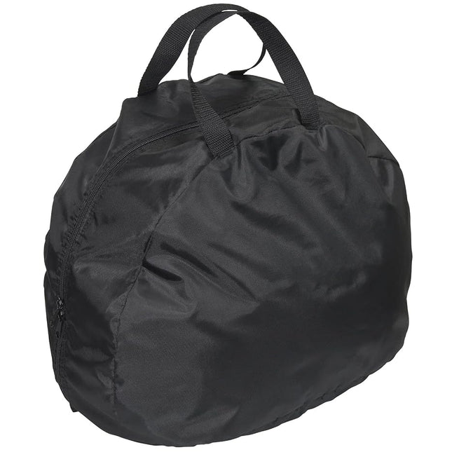 Raider BCS-8B Deluxe Black Nylon Durable Motorcycl