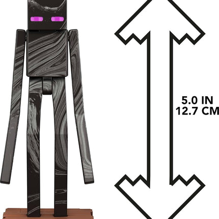 Minecraft Movie 4 Inch Action Figure - Enderman