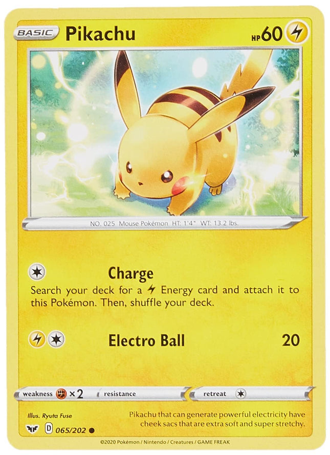 Pokemon 3. 5 Assorted Pikachu Cards, multi, 43204-15287